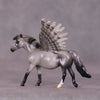&quot;Ariel&quot; Pony Pegasus Chip OOAK Grab Bag - Painted By Ellen Robbins CL25
