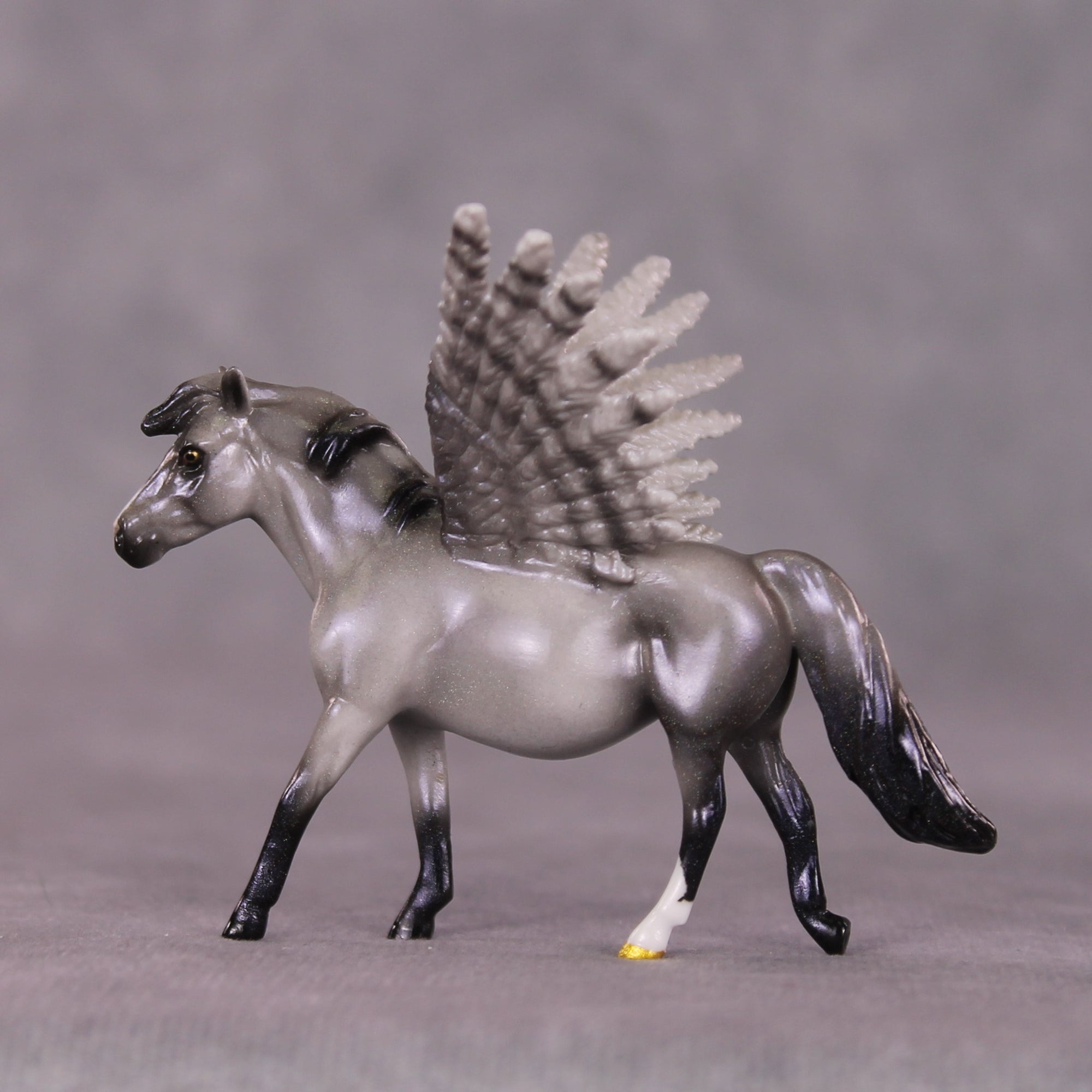 "Ariel" Pony Pegasus Chip OOAK Grab Bag - Painted By Ellen Robbins CL25