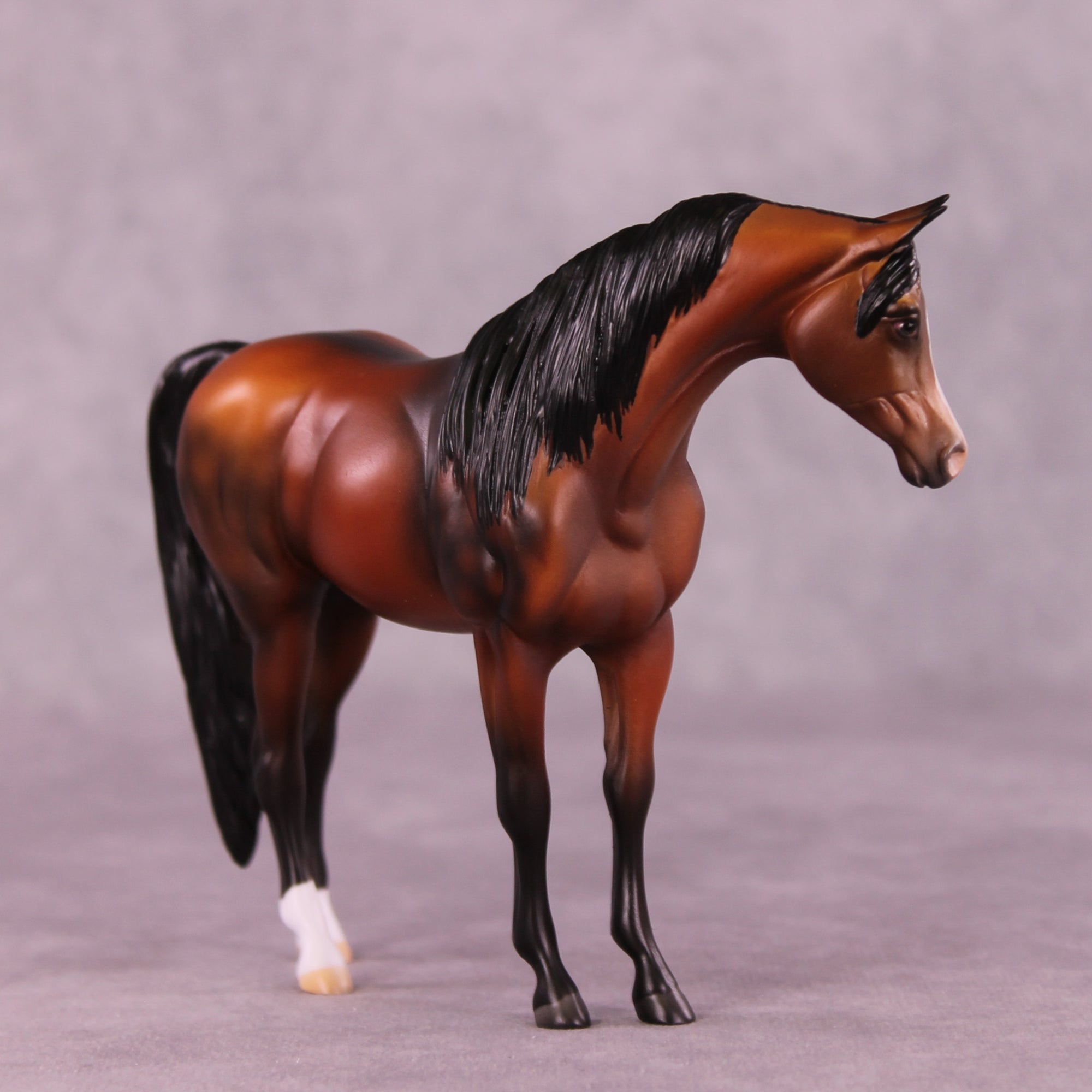 Amiira OOAK Pebble Arabian by Anna Rieck LHS25