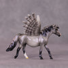 &quot;Ariel&quot; Pony Pegasus Chip OOAK Grab Bag - Painted By Ellen Robbins CL25