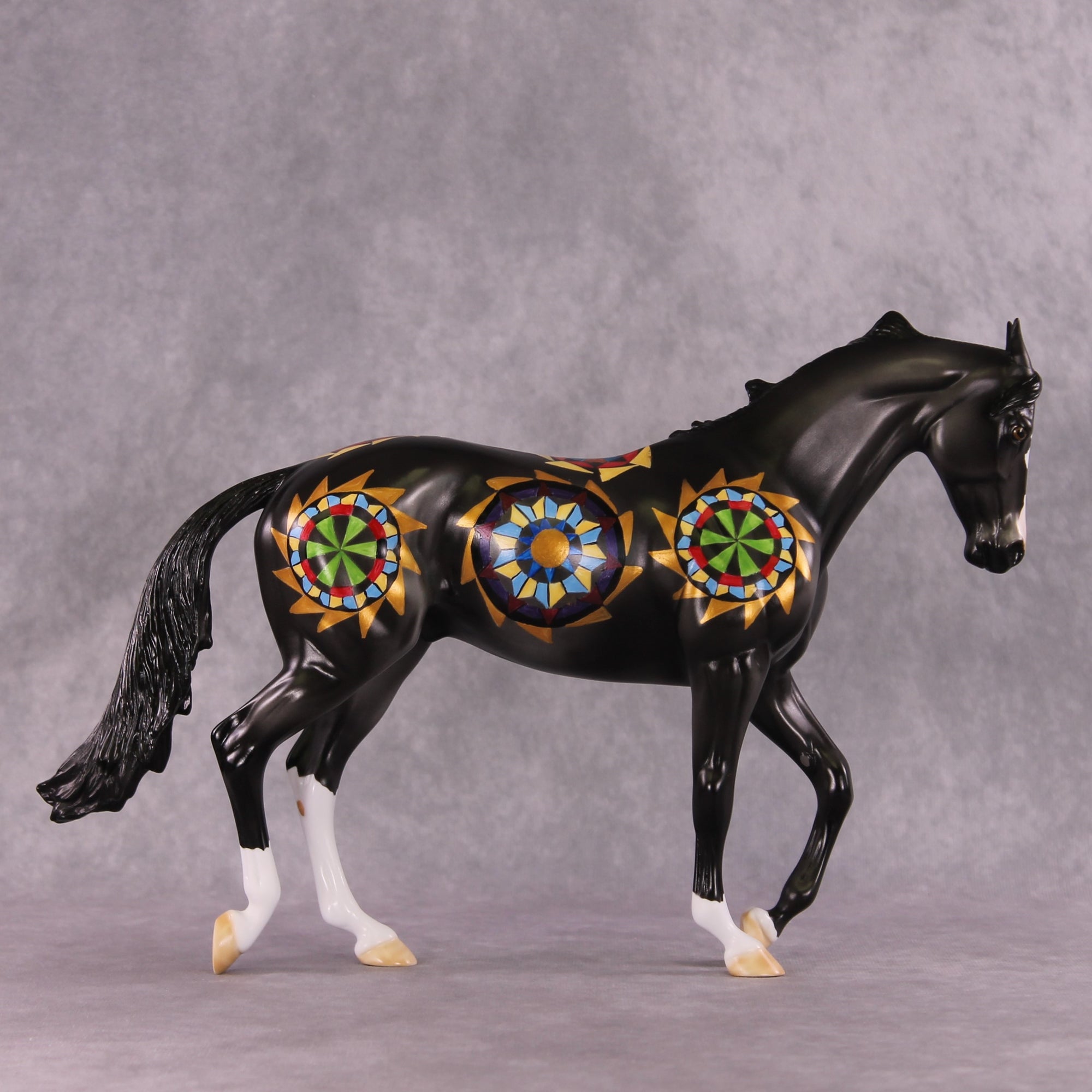 "Convival" OOAK Thoroughbred by Dawn Quick SHCF25OS