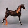 Amberlynn OOAK Chestnut Saddlebred By Ashley Palmer LHS24