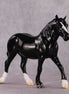 "She Did" LE-60 Realistic Black Deco Pebble By Ashley Palmer