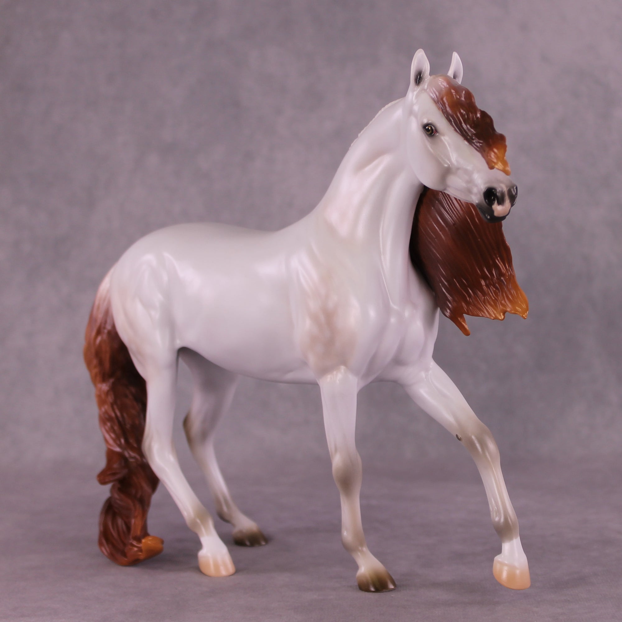 "Tegmine" LE-10 EFCM Arabian Mare by Ashley Palmer ZS25