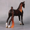 Amberlynn OOAK Chestnut Saddlebred By Ashley Palmer LHS24