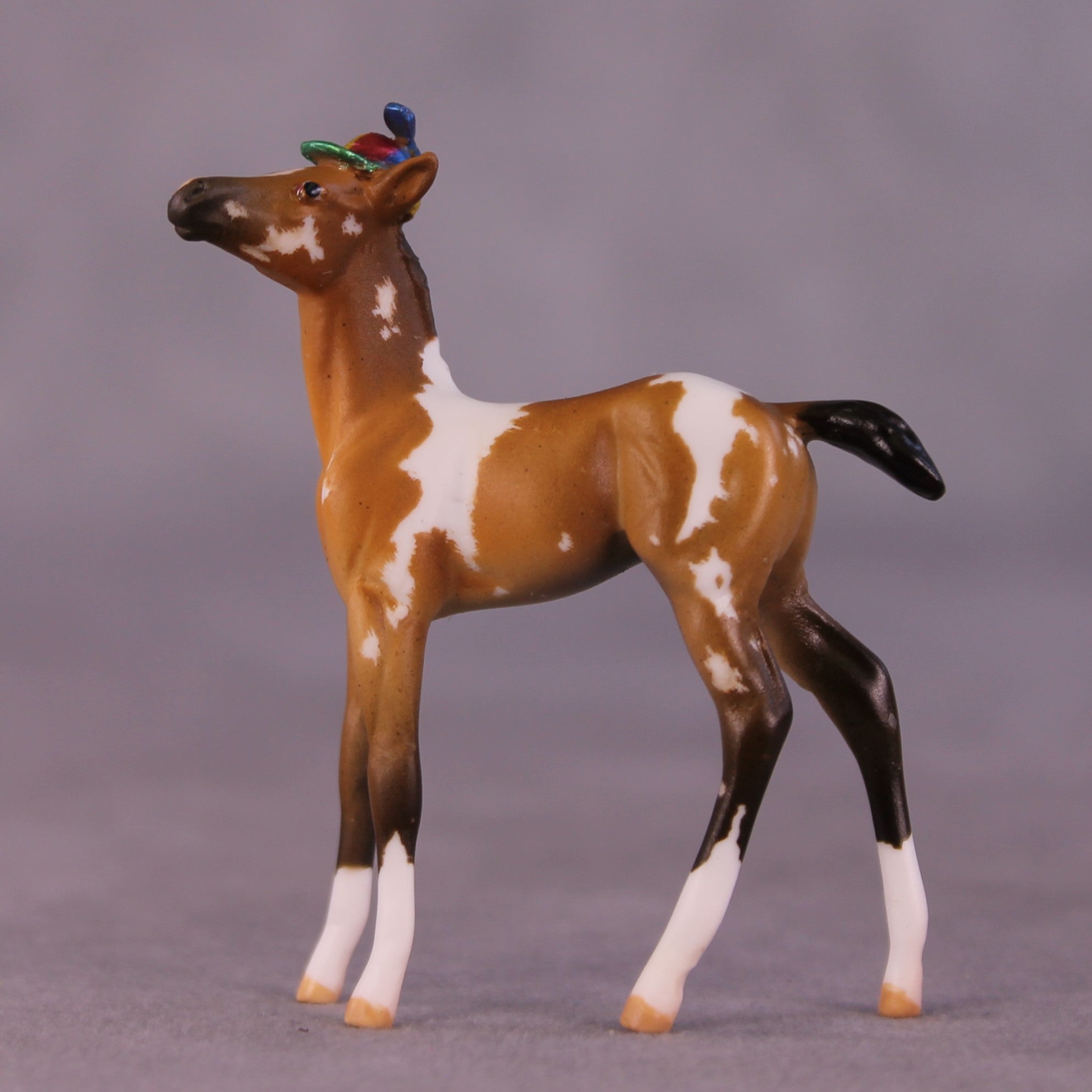 &quot;Beanie Baby&quot; OOAK FCM Foal Chip by Leah Koerper Best Offer EQ25 07/15/25