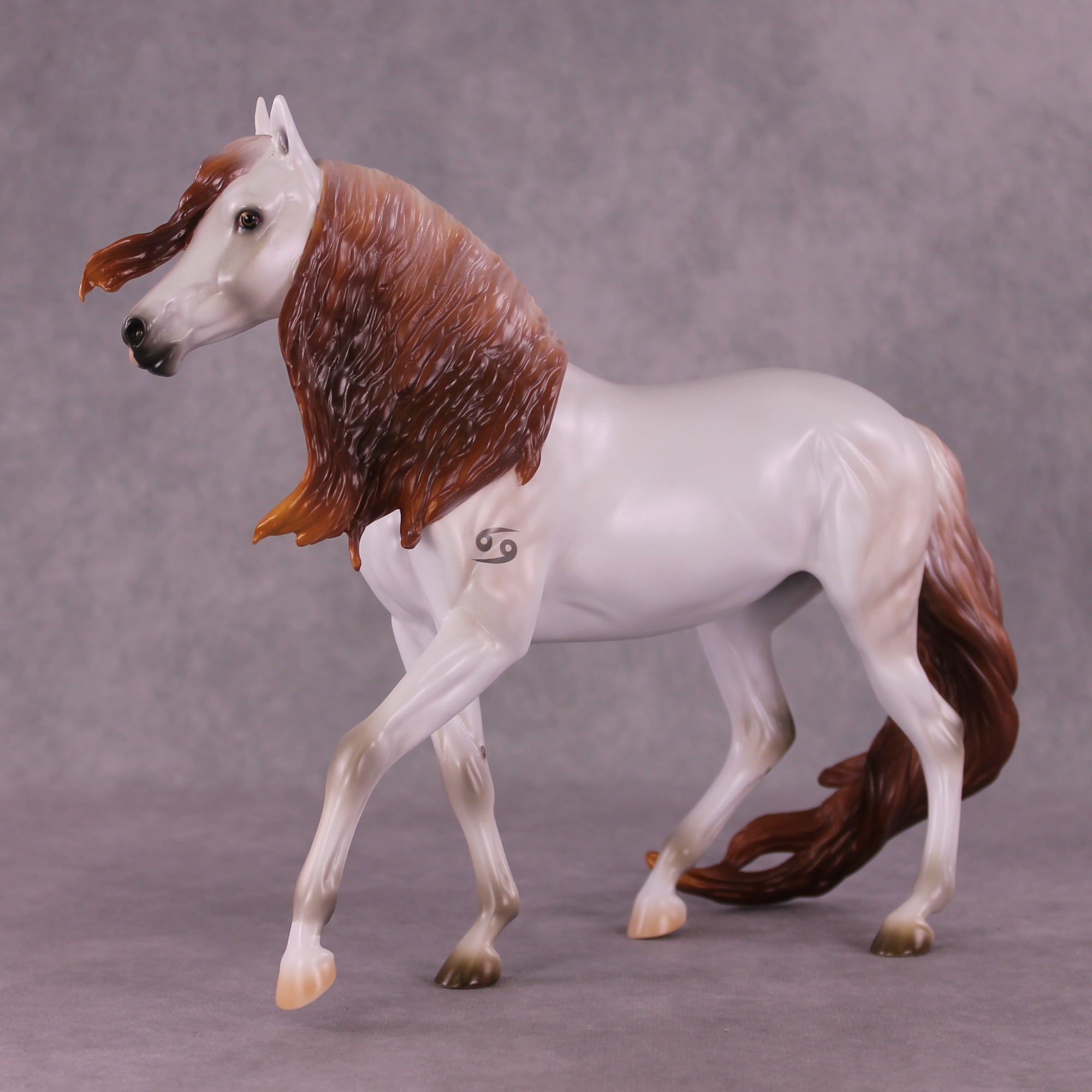 "Tegmine" LE-10 EFCM Arabian Mare by Ashley Palmer ZS25