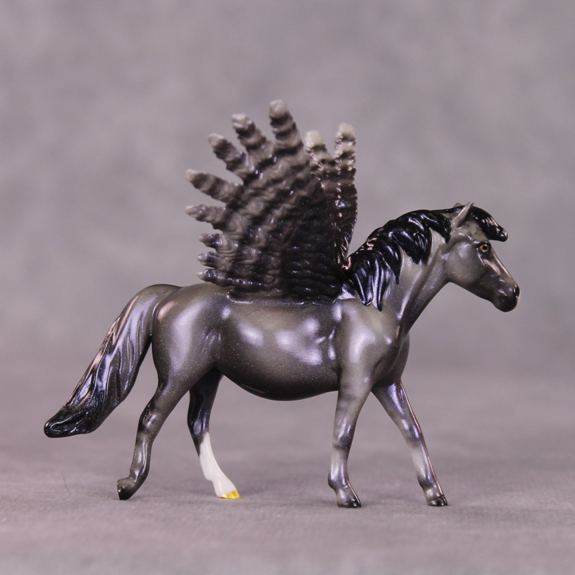 "Ariel" Pony Pegasus Chip OOAK Grab Bag - Painted By Ellen Robbins CL25