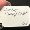 Orange Crush OOAK Deco Orange Brindle By Dawn Quick EQ24