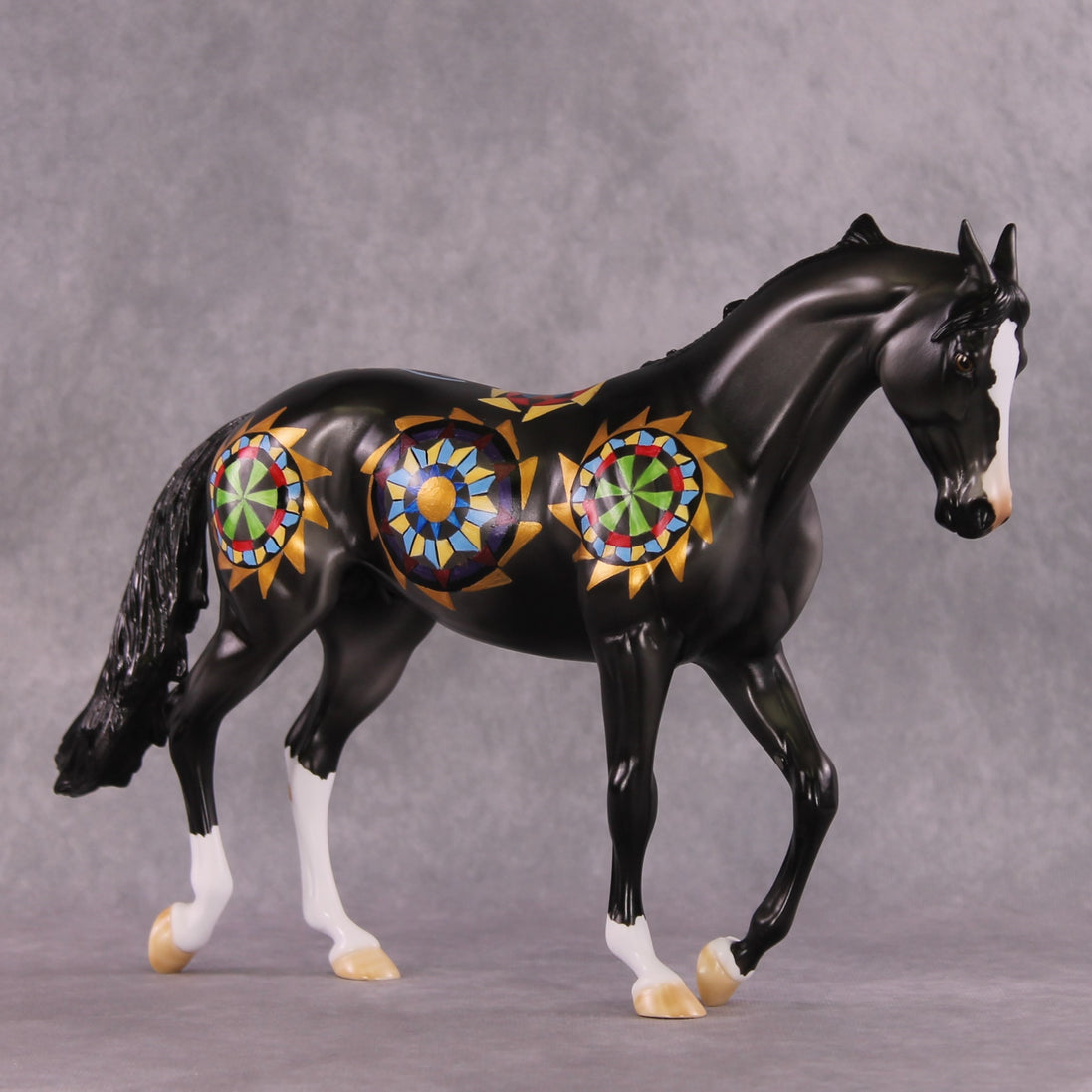"Convival" OOAK Thoroughbred by Dawn Quick SHCF25OS