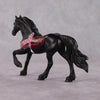 Khar OOAK Black Yak Inspired Deco/Realistic Friesian Chip By Jess Hamill - 2025 The Menagerie Series MS25