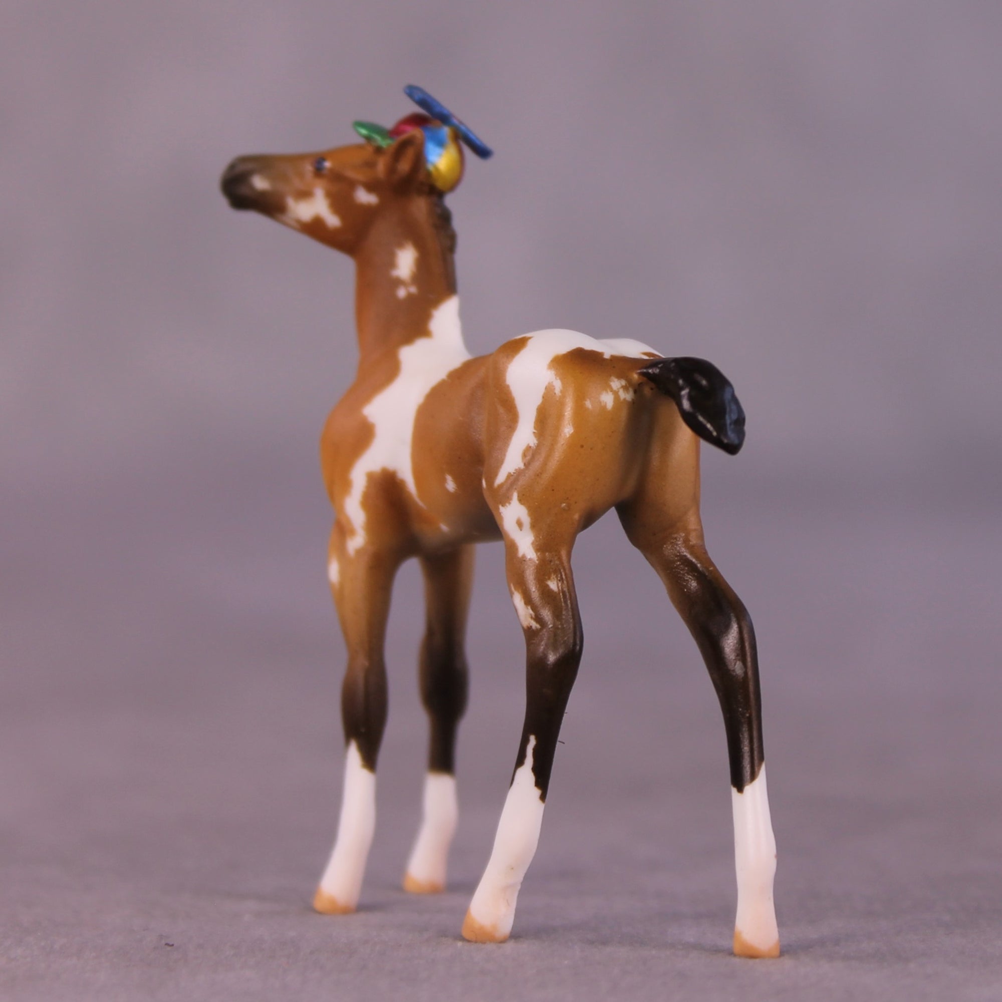 &quot;Beanie Baby&quot; OOAK FCM Foal Chip by Leah Koerper Best Offer EQ25 07/15/25