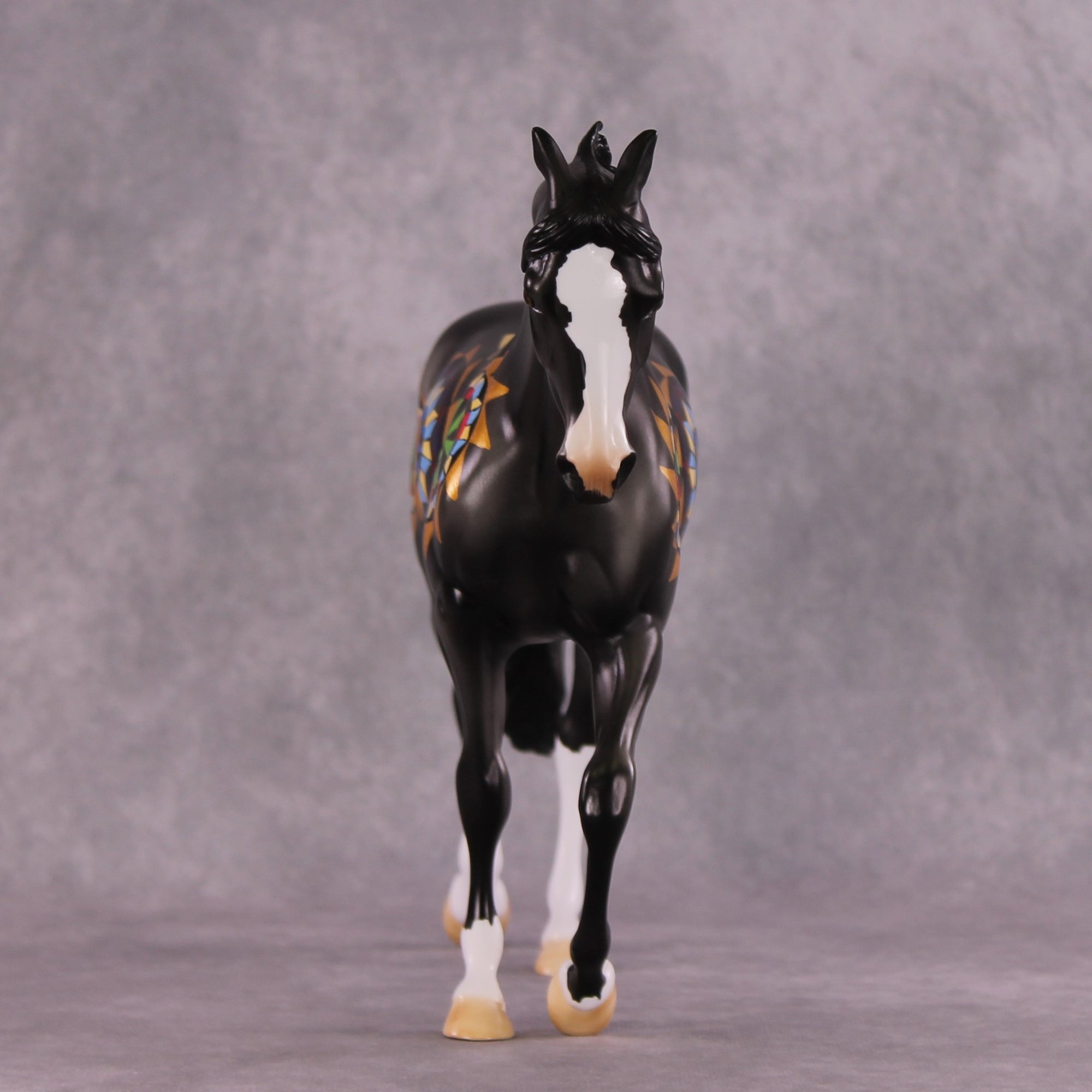 "Convival" OOAK Thoroughbred by Dawn Quick SHCF25OS