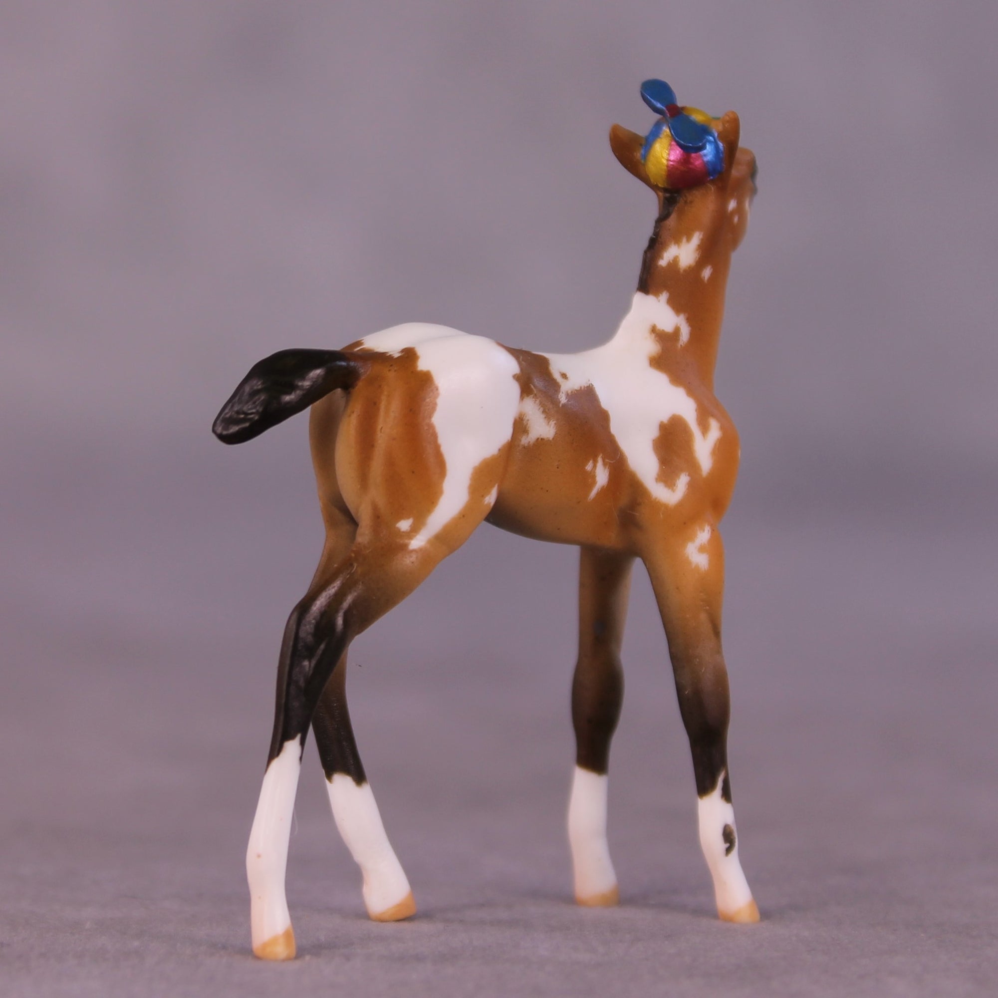 &quot;Beanie Baby&quot; OOAK FCM Foal Chip by Leah Koerper Best Offer EQ25 07/15/25