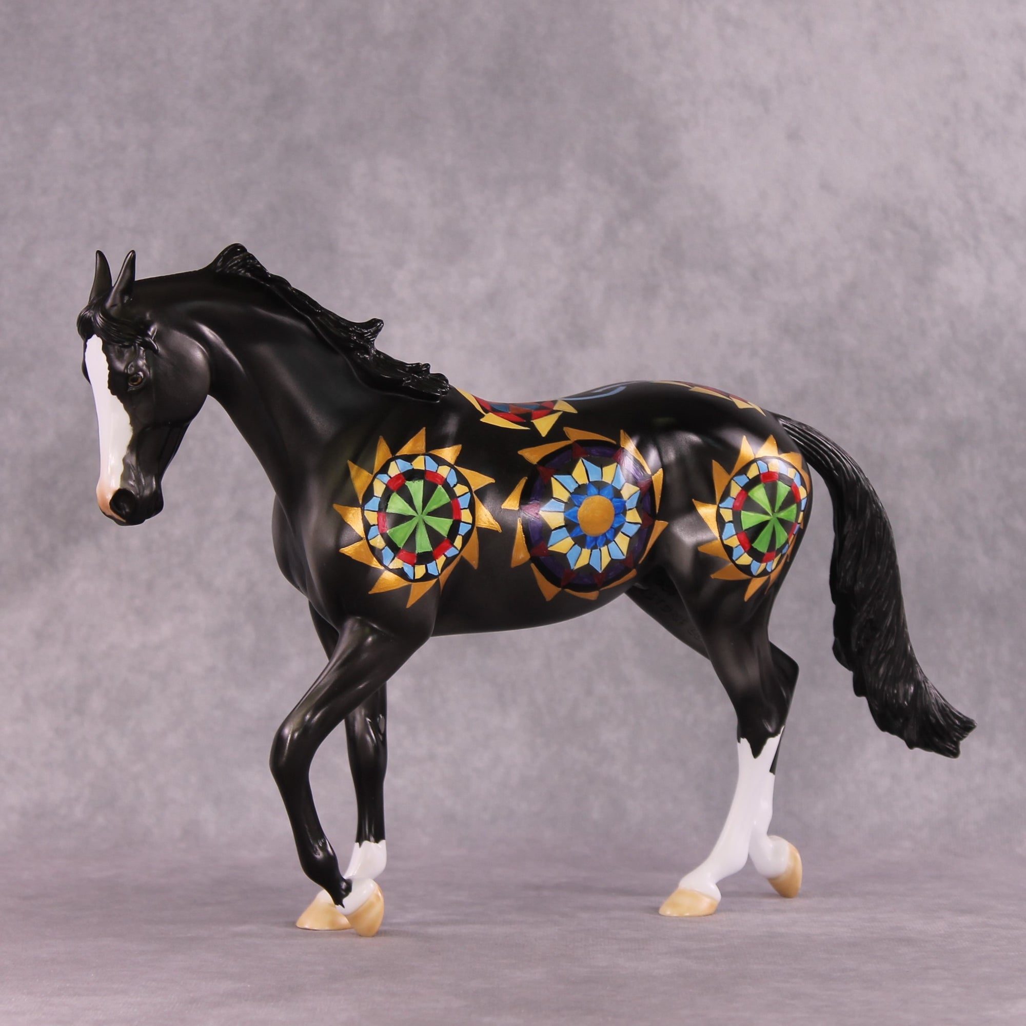 "Convival" OOAK Thoroughbred by Dawn Quick SHCF25OS