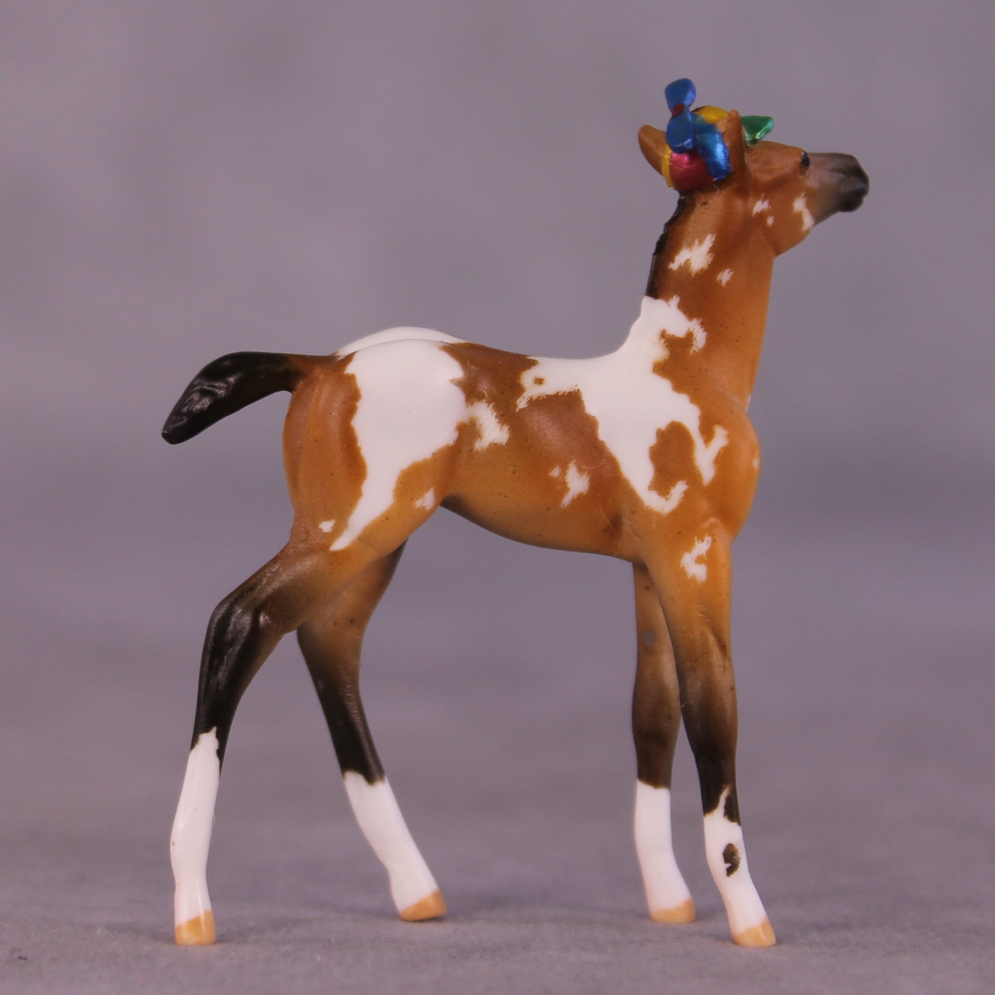 &quot;Beanie Baby&quot; OOAK FCM Foal Chip by Leah Koerper Best Offer EQ25 07/15/25