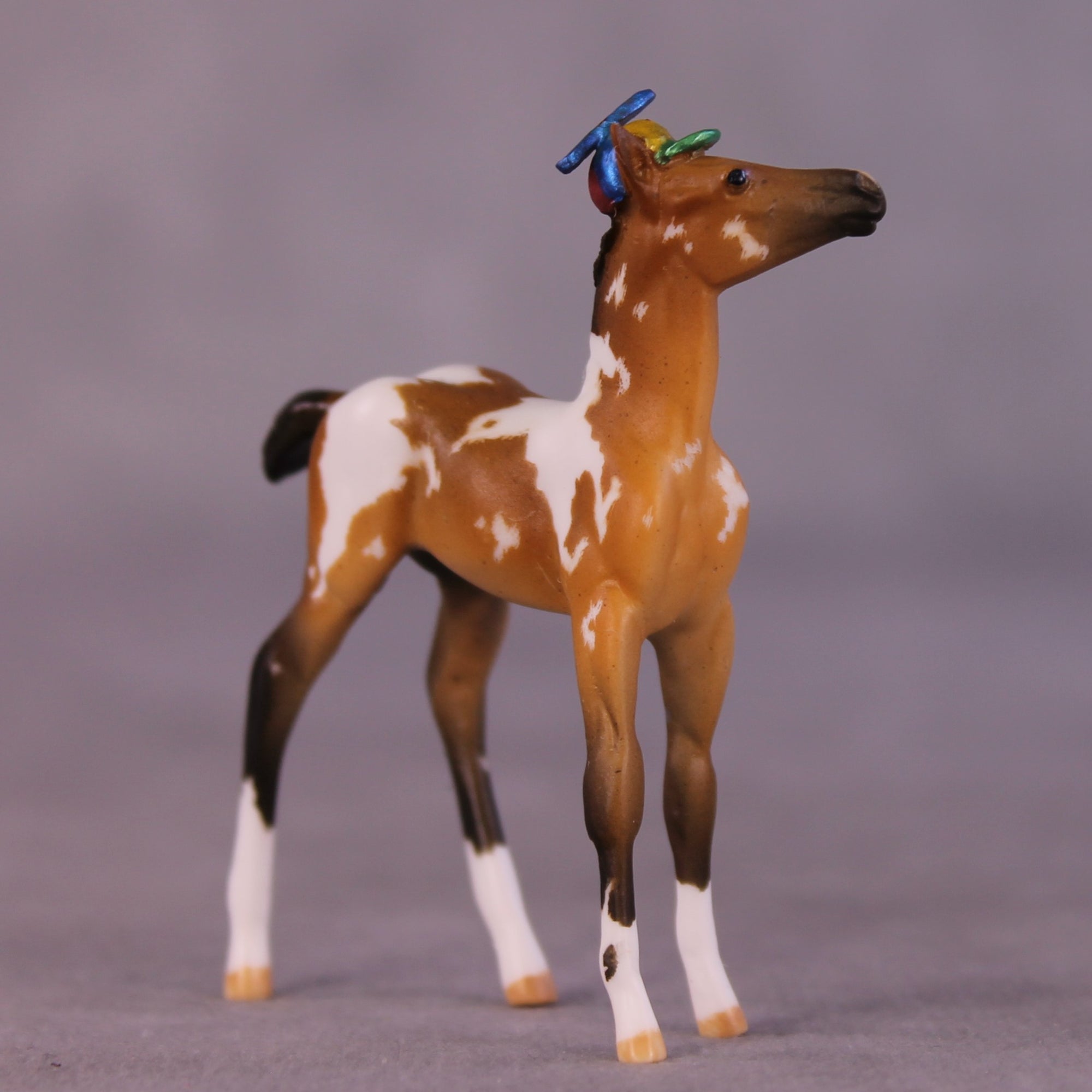 &quot;Beanie Baby&quot; OOAK FCM Foal Chip by Leah Koerper Best Offer EQ25 07/15/25