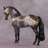 &quot;Time Immemorial&quot; OOAK Andalusian by Dawn Quick SHCF25OS