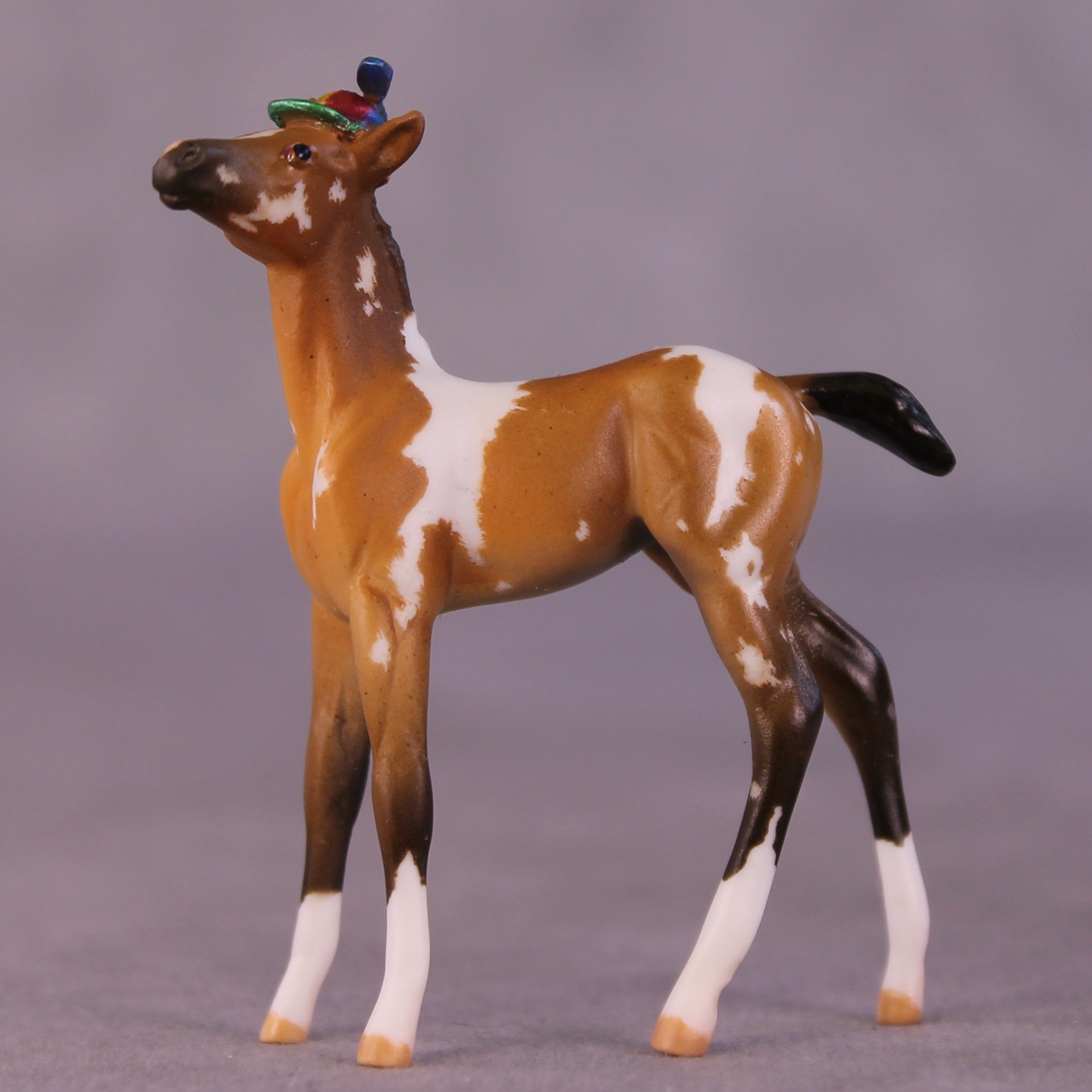 &quot;Beanie Baby&quot; OOAK FCM Foal Chip by Leah Koerper Best Offer EQ25 07/15/25