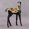 Vormela LE-3 Marbled Pole Cat Inspired Deco Foal Chip By Jess Hamill - 2025 The Menagerie Series MS25