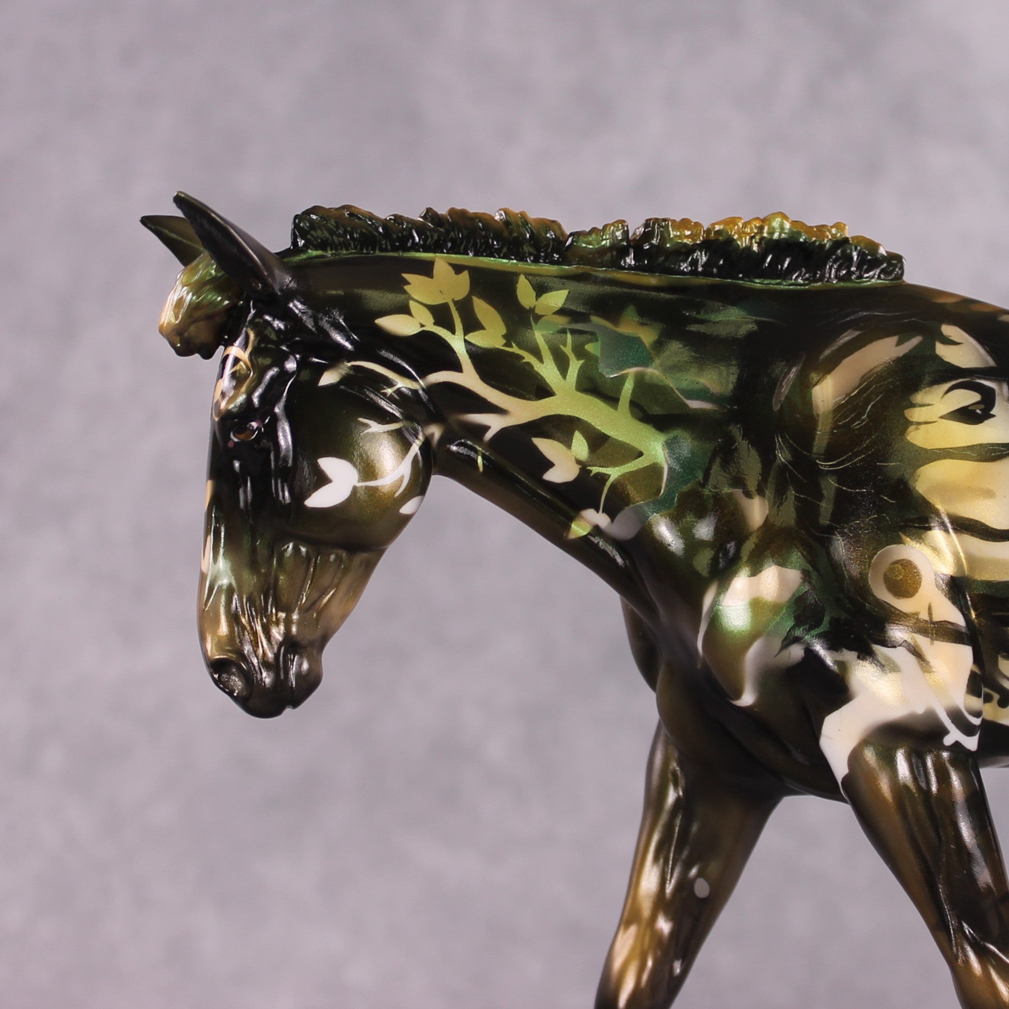 "Pachamama" Best Offer OOAK Large Mule by Kike Duarte 4/29/2025