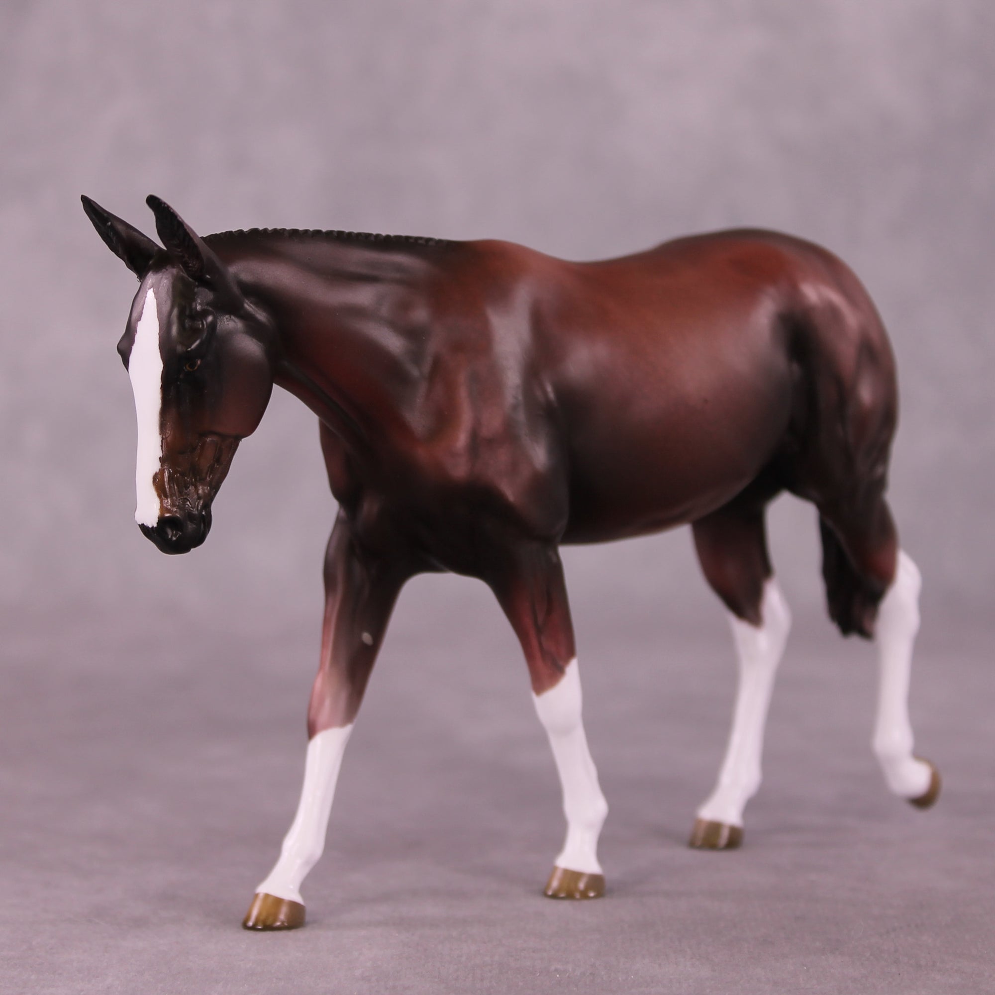 Merlot NO FINISH CHANGE OOAK Pebble Mule by Kike Duarte LHS25