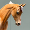 Sunshine OOAK Dappled Palomino Thoroughbred By Dawn Quick EQ24