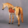 Lucy OOAK Pumpkin Decorator Pebble Arabian By Dawn Quick LHS24