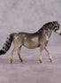 "Manul" LE-3 Palla's Cat Inspired Deco Pony Chip By Jess Hamill Menagerie Series: Central Asia MS25