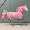 Chappel OOAK Pink Deco Arabian Mare By Dawn Quick EQ24