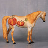 Lucy OOAK Pumpkin Decorator Pebble Arabian By Dawn Quick LHS24