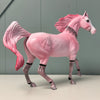 Chappel OOAK Pink Deco Arabian Mare By Dawn Quick EQ24