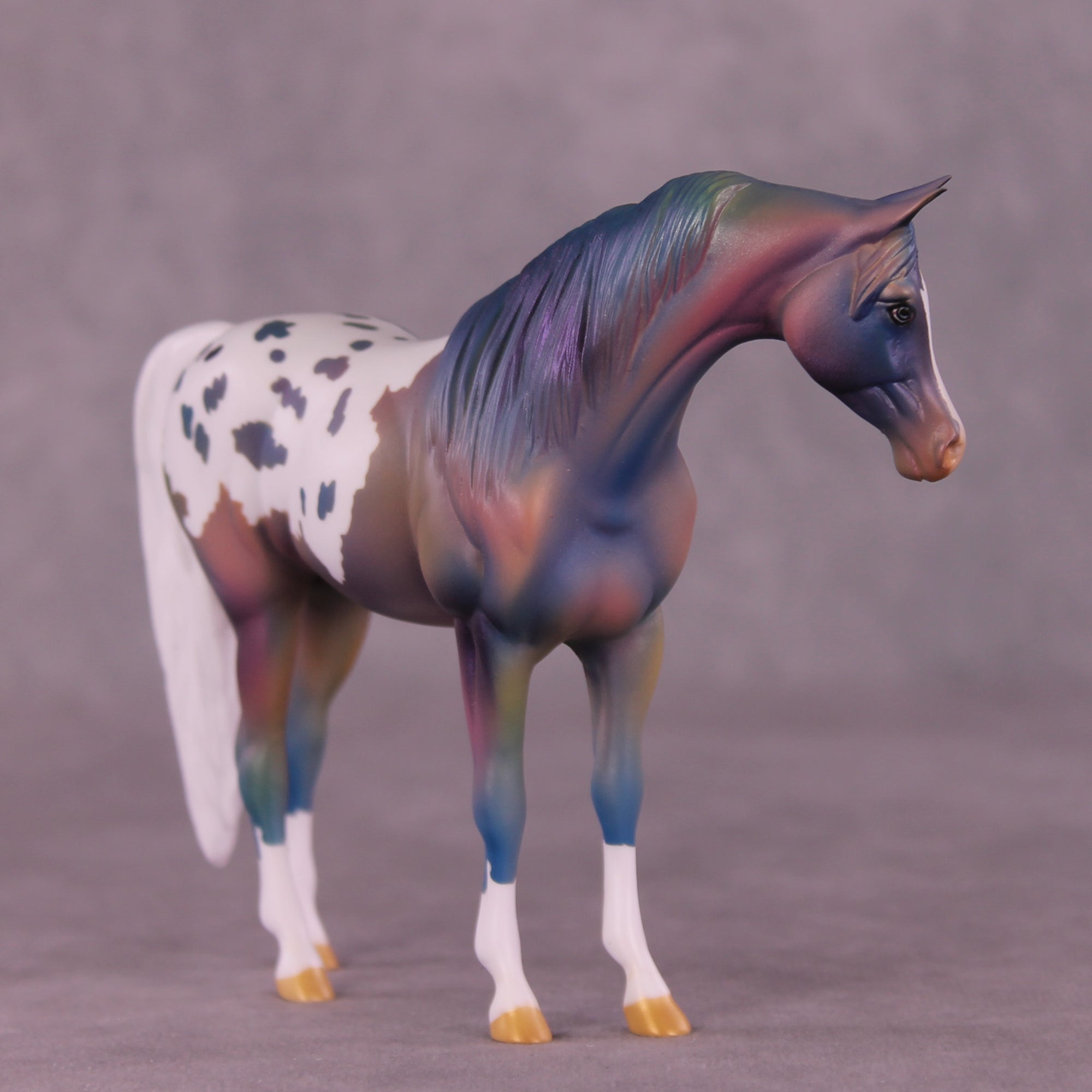 Everything Has Changed OOAK Pebble Arabian by Dawn Quick LHS25