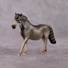&quot;Manul&quot; LE-3 Palla&#39;s Cat Inspired Deco Pony Chip By Jess Hamill - 2025 The Menagerie Series MS25