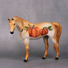 Lucy OOAK Pumpkin Decorator Pebble Arabian By Dawn Quick LHS24