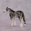 Himalaya LE-3 Snow Leopard Inspired Deco Ideal Stock Horse Chip By Jess Hamill - 2025 The Menagerie Series MS25