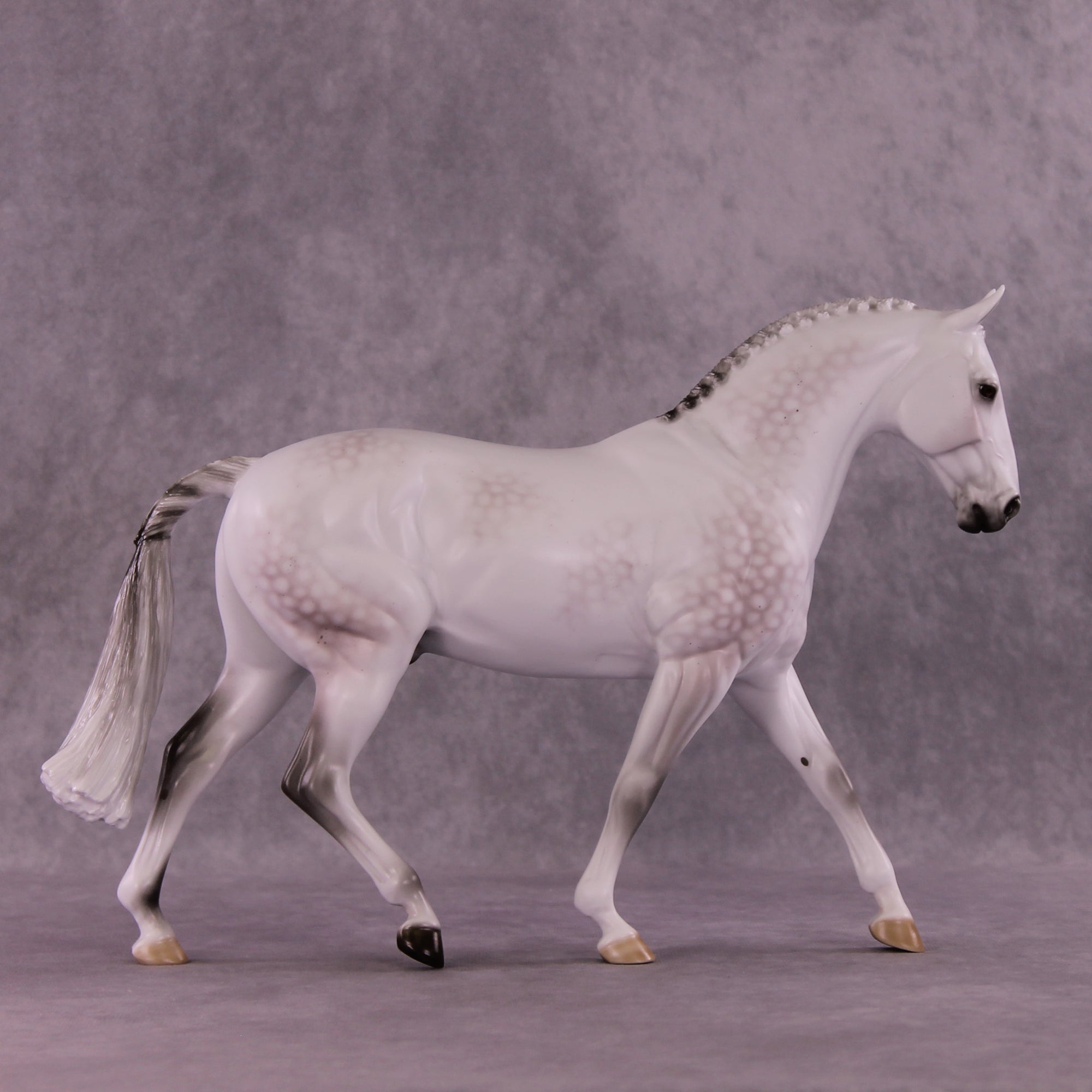 SAMPLE Geoffrey (Jeff) Miller LE-5 EFCM Irish Draught by Ellen Robbins &amp; Melanie Miller SS0626