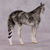 Himalaya LE-3 Snow Leopard Inspired Deco Ideal Stock Horse Chip By Jess Hamill - 2025 The Menagerie Series MS25