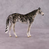 Himalaya LE-3 Snow Leopard Inspired Deco Ideal Stock Horse Chip By Jess Hamill - 2025 The Menagerie Series MS25