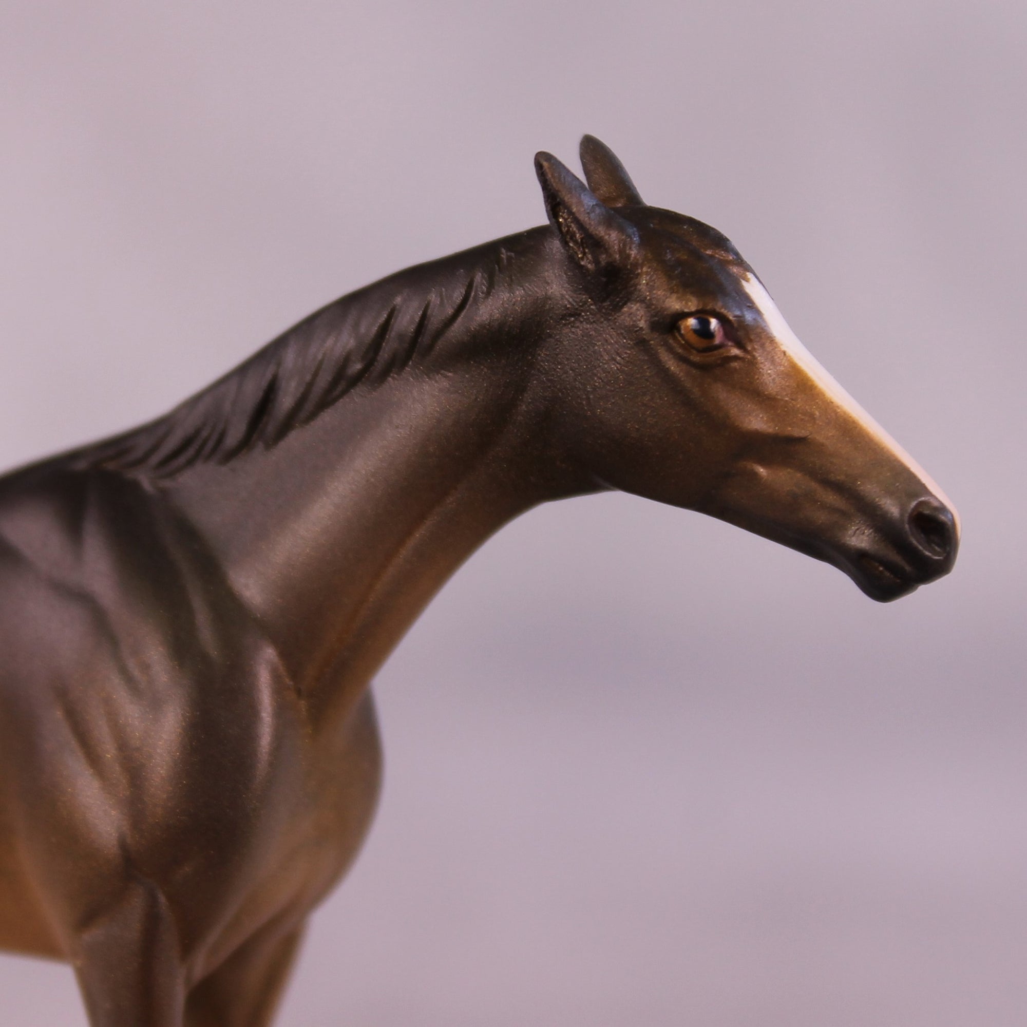 &quot;Barish Estranza&quot; OOAK FCM Thoroughbred Chip by Leah Koerper Best Offer EQ25 07/15/25