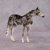 Himalaya LE-3 Snow Leopard Inspired Deco Ideal Stock Horse Chip By Jess Hamill - 2025 The Menagerie Series MS25