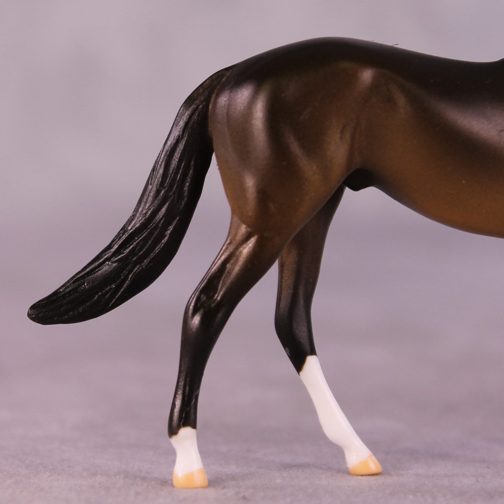 &quot;Barish Estranza&quot; OOAK FCM Thoroughbred Chip by Leah Koerper Best Offer EQ25 07/15/25