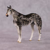 Himalaya LE-3 Snow Leopard Inspired Deco Ideal Stock Horse Chip By Jess Hamill - 2025 The Menagerie Series MS25