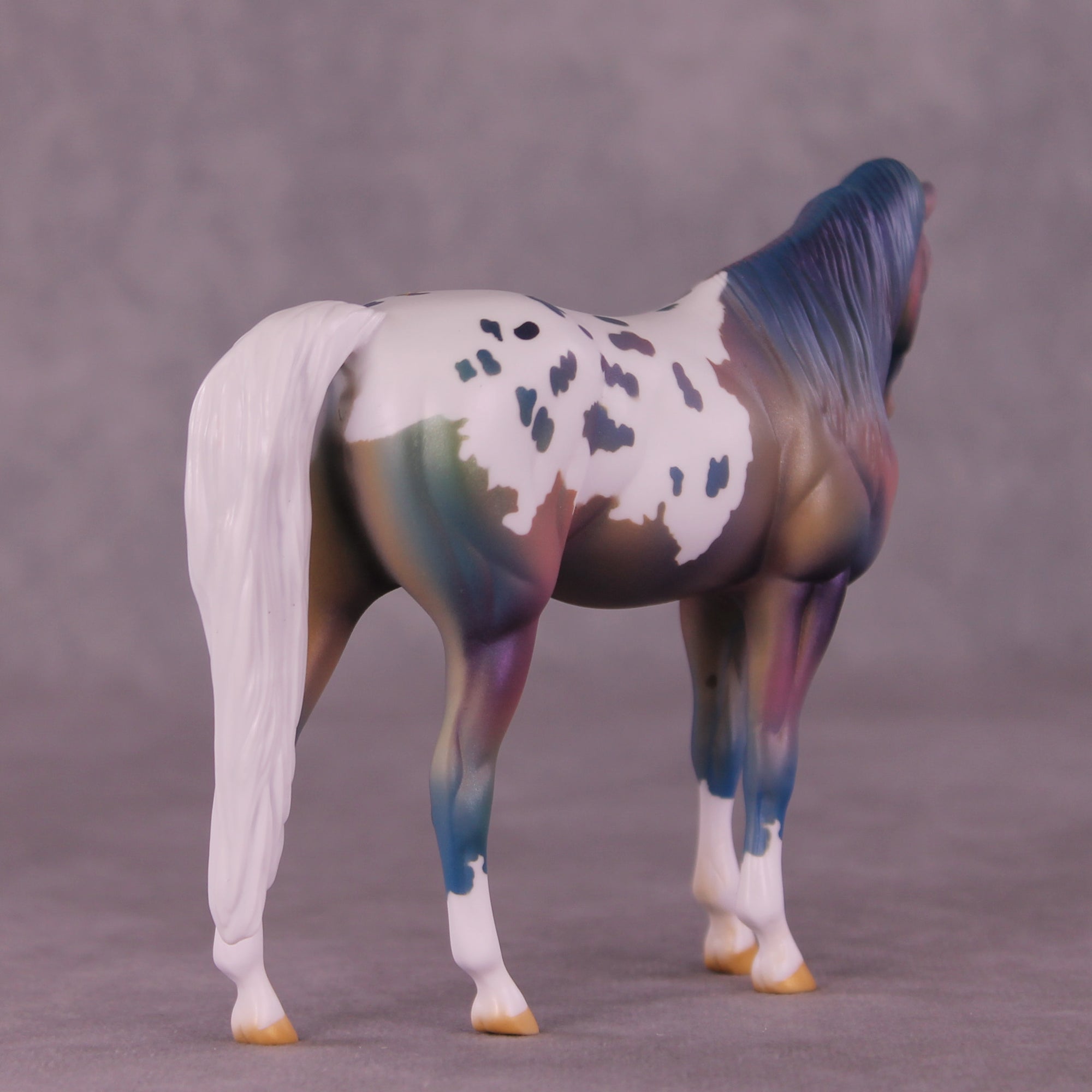 Everything Has Changed OOAK Pebble Arabian by Dawn Quick LHS25