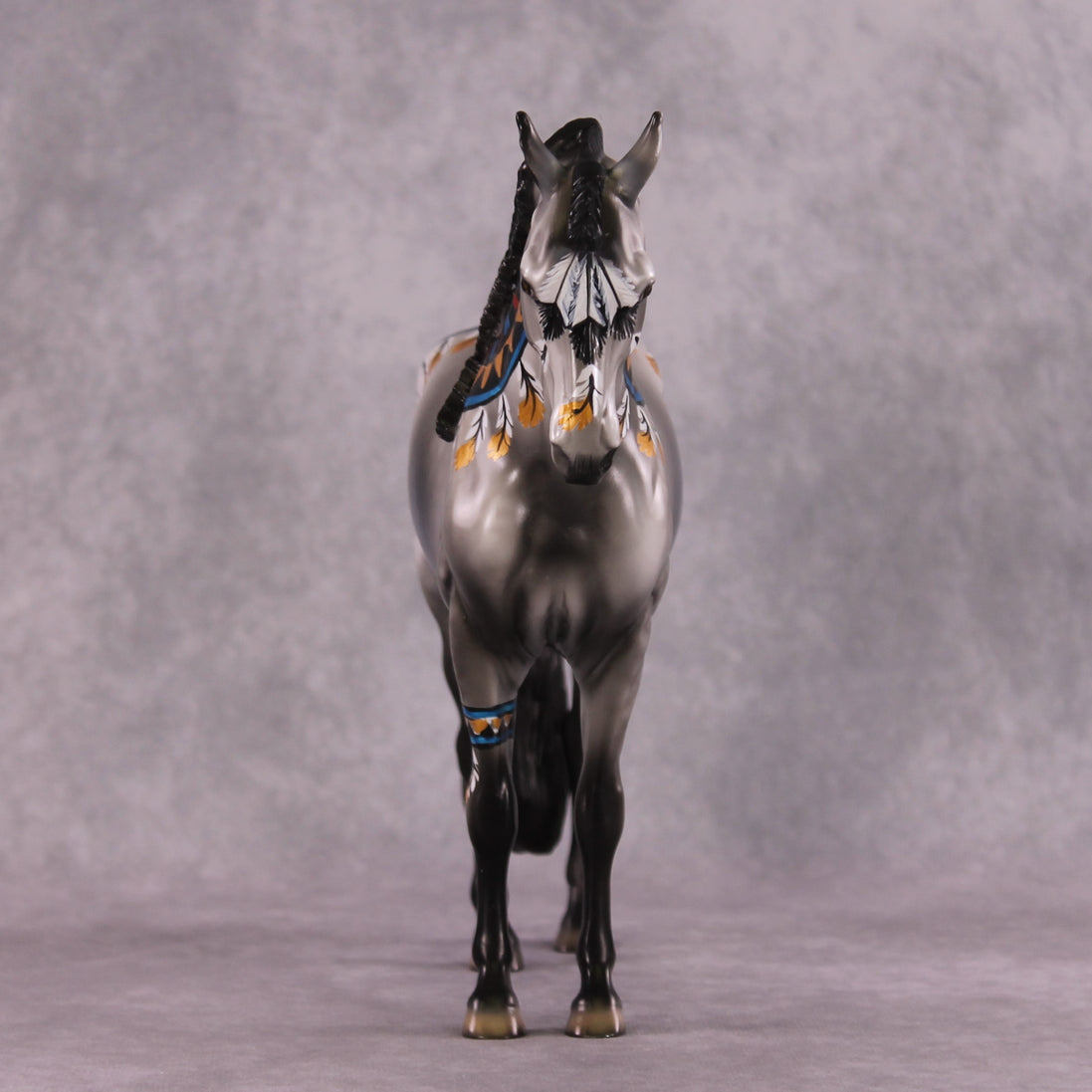 "Time Immemorial" OOAK Andalusian by Dawn Quick SHCF25OS