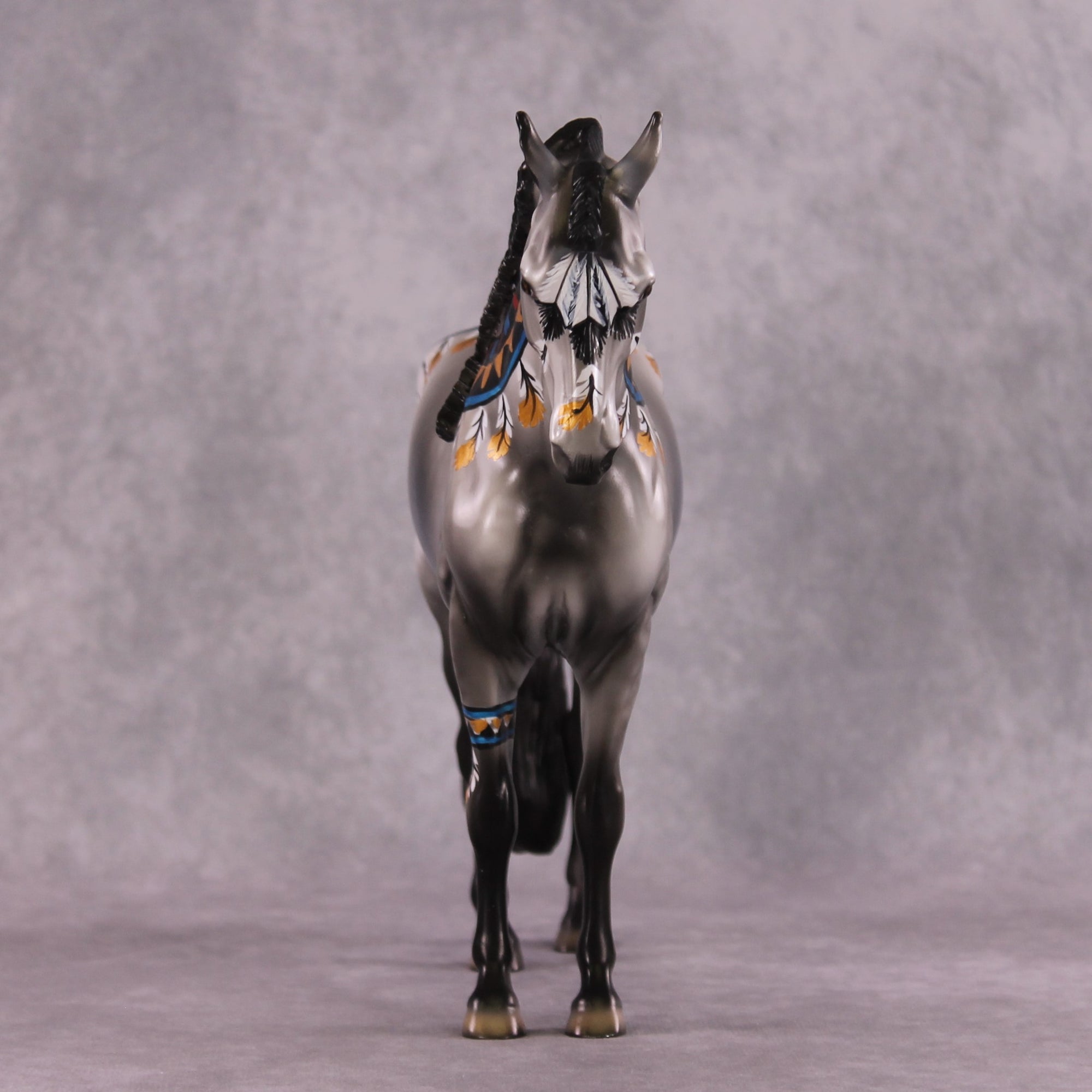 "Time Immemorial" OOAK Andalusian by Dawn Quick SHCF25OS