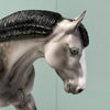 Pepper OOAK Dapple Grey Irish Cob By Dawn Quick EQ24