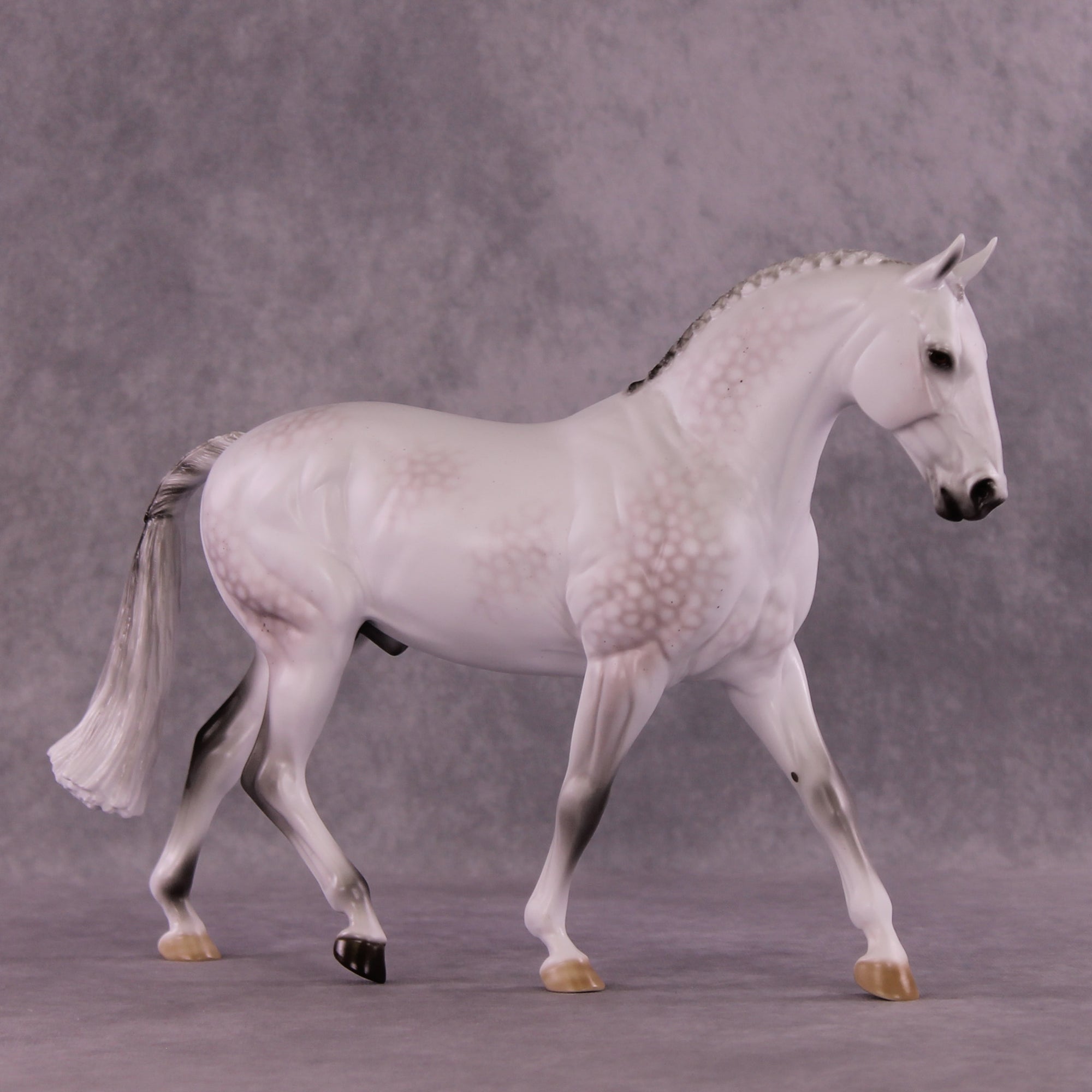 SAMPLE Geoffrey (Jeff) Miller LE-5 EFCM Irish Draught by Ellen Robbins &amp; Melanie Miller SS0626