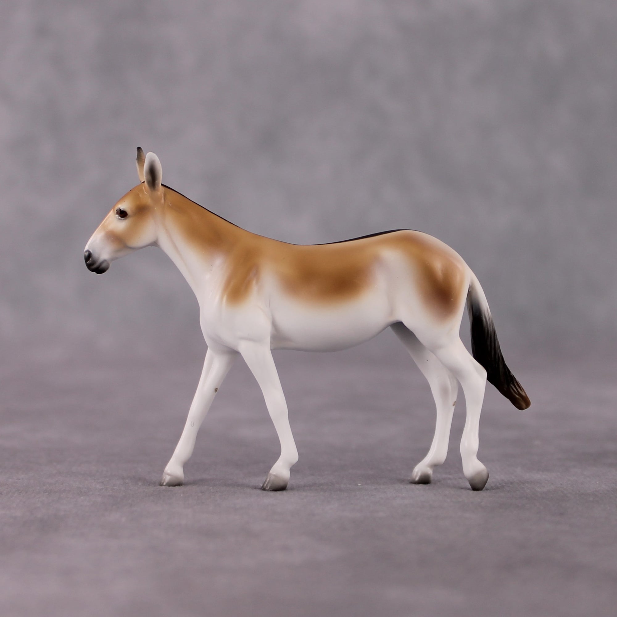 "Khulan" LE-3 Onager Inspired Mule Chip By Jess Hamill Menagerie Series: Central Asia MS25