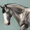 Pepper OOAK Dapple Grey Irish Cob By Dawn Quick EQ24